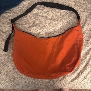 BAGGU Orange Shoulder Bag